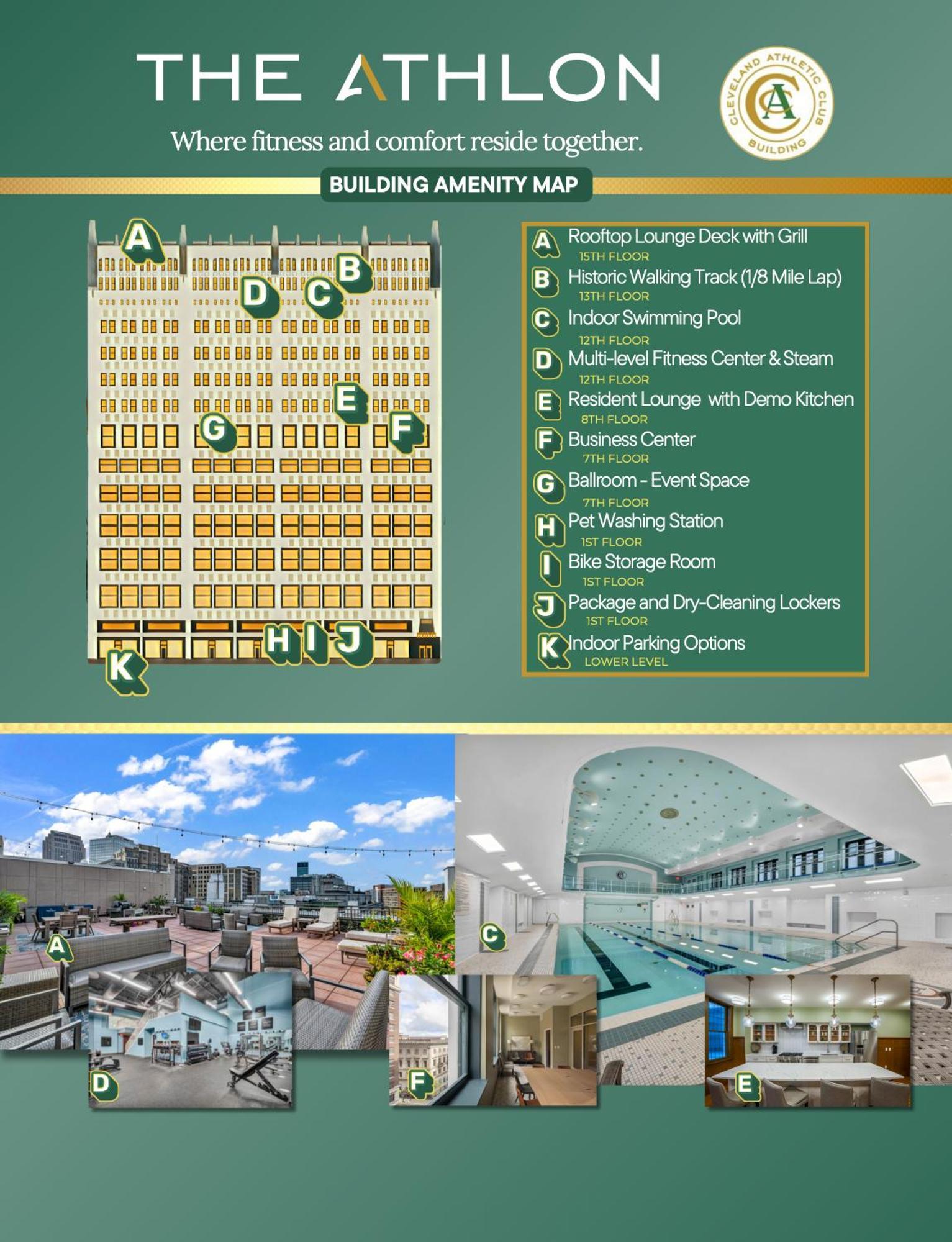 Heart Of Dt - Pool & Steam At Playhouse Square 315 Lejlighed Cleveland Eksteriør billede