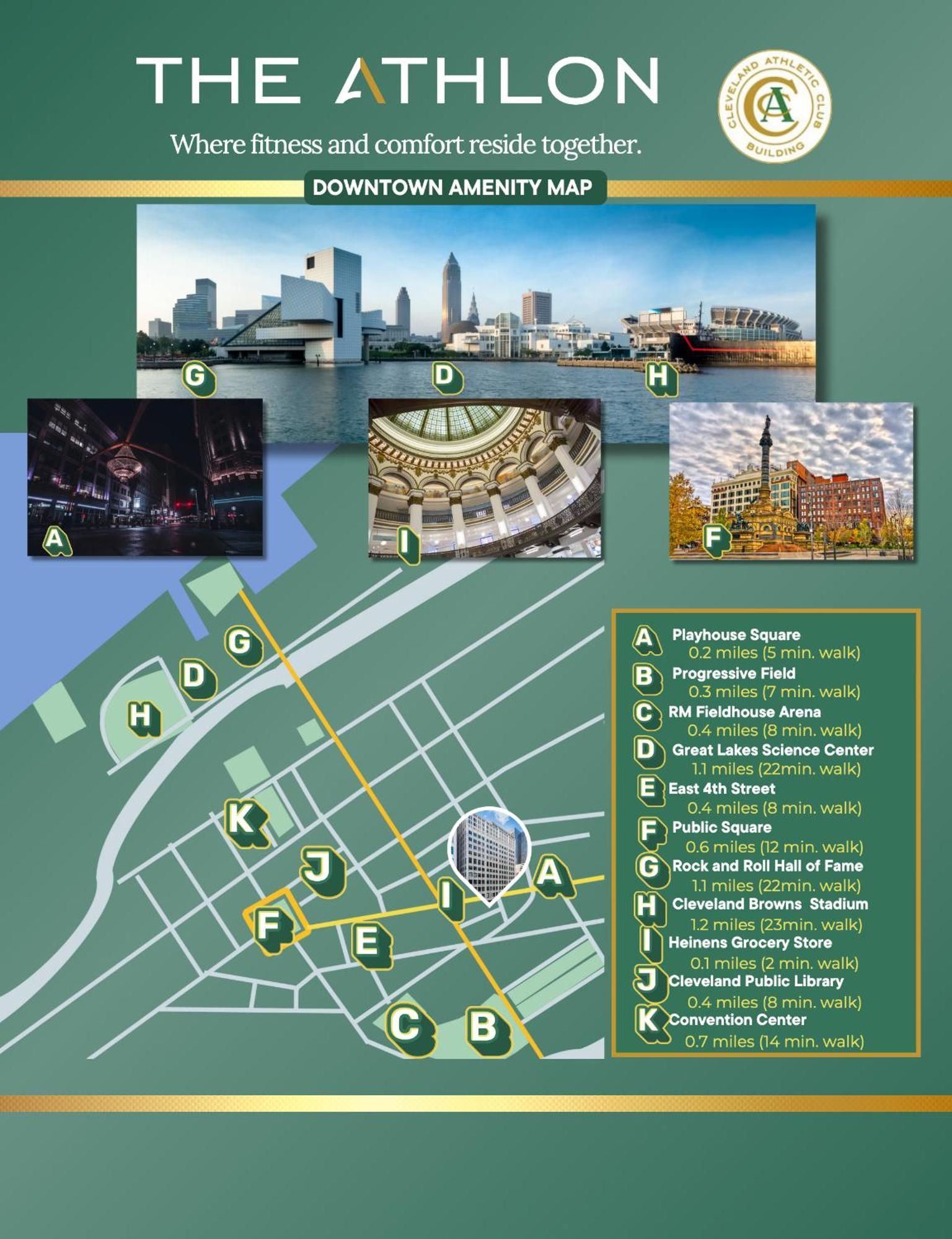 Heart Of Dt - Pool & Steam At Playhouse Square 315 Lejlighed Cleveland Eksteriør billede
